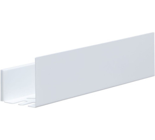Полка Aquanet Магнум 50x12 белая матовая, с крючками