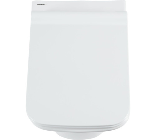 Унитаз подвесной Aquanet Rimless Cube-W CL-12248D