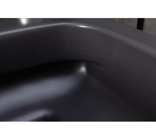 Чаша подвесного унитаза Allen Brau Priority 4.31002.AN антрацит