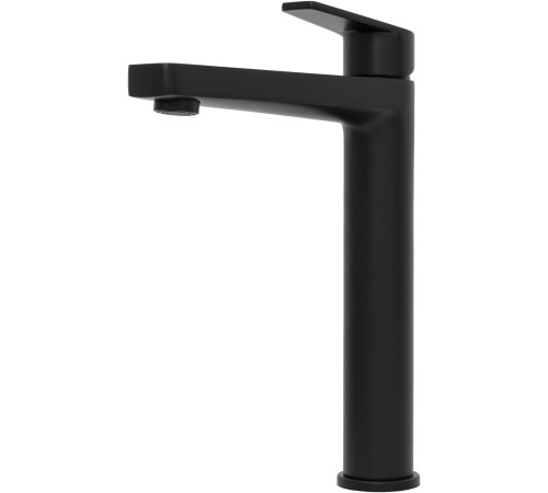 Смеситель для раковины Allen Brau Eclipse 5.E1002-31 (с донным клапаном) черный матовый
