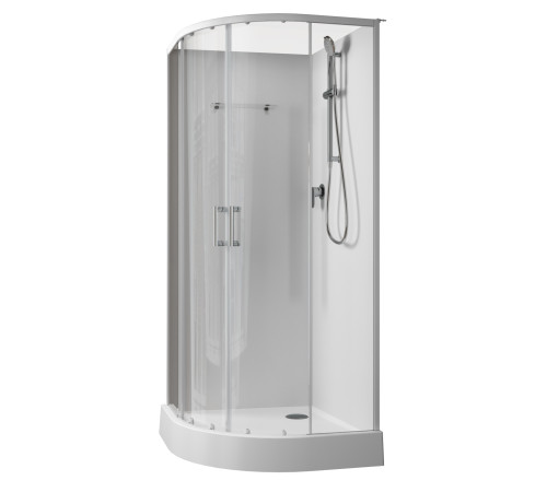 Душевая кабина Aquanet Passion EVO 80x80 R White