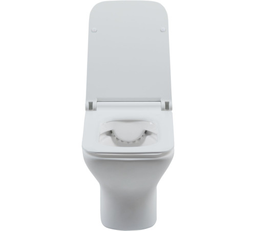 Унитаз подвесной Aquanet Rimless Cube-W CL-12248D