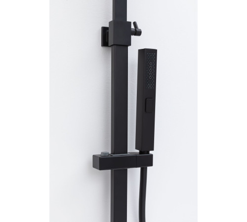 Душевая стойка Allen Brau Infinity 5.21031-31 черный матовый