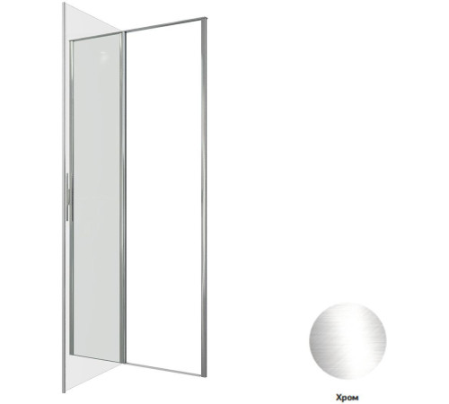 Душевая дверь Allen Brau Priority 100 3.31028.00 хром