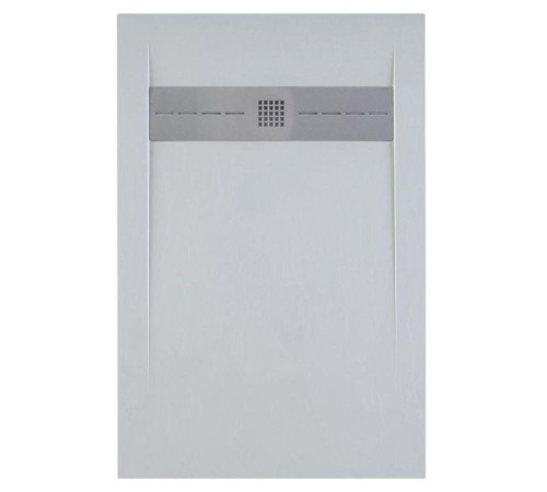 Душевой поддон Allen Brau Infinity 140x90 8.21005-21 белый камень