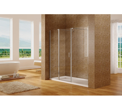 Душевая дверь Aquanet Cinetic AE12-N-120H190U-CT 1200, прозрачное стекло