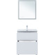 Тумба под раковину Aquanet Алвита New 70 напольная, белый матовый