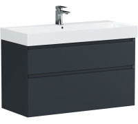 Тумба под раковину Allen Brau Infinity 100 1.210027.AM антрацит матовый