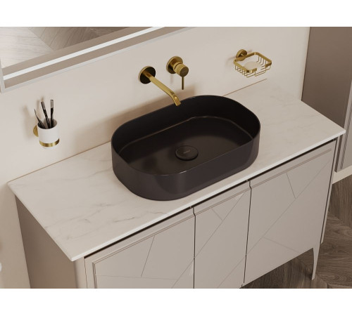 Смеситель для раковины Allen Brau Priority 5.31A03-GB (с внутренней частью) золото