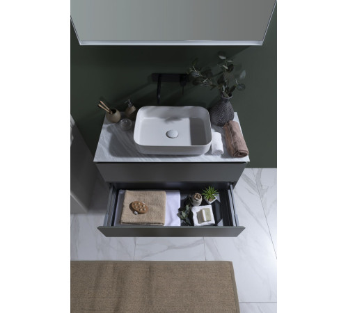 Тумба под раковину Allen Brau Infinity 100 1.21003.CGM олива матовый