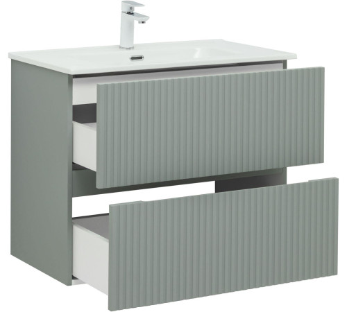 Тумба под раковину Aquanet Джейн 80 мисти грин