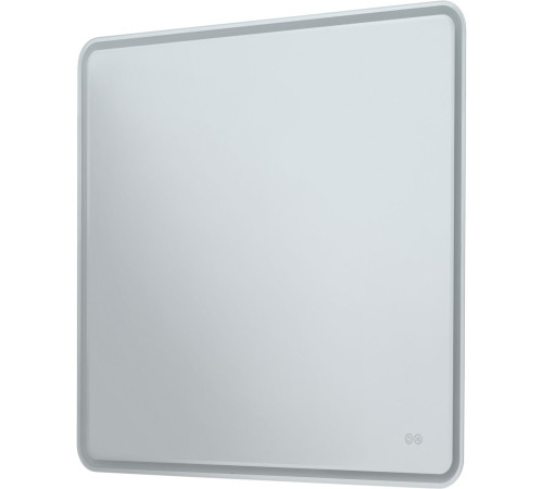 Зеркало Aquanet Ирис 80 с подсветкой LED