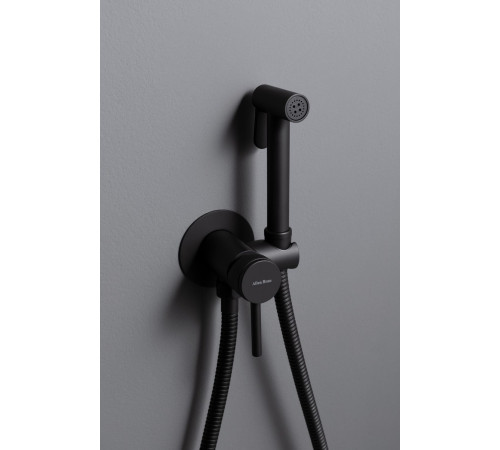 Смеситель с гигиеническим душем Allen Brau Priority 5.31A29-31 (с внутренней частью) черный матовый