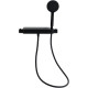 Смеситель для душа Allen Brau Fantasy 5.11002-31 черный матовый