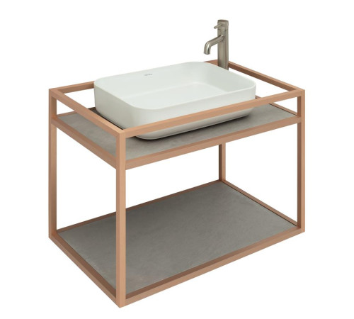 Консоль под раковину Allen Brau Liberty 75 1.33001.60 медь браш