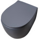 Чаша подвесного унитаза Allen Brau Fantasy 4.11004.AN антрацит