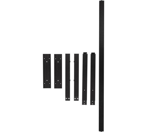 Ножки для мебели Allen Brau Reality 120 1.320A15.BB черный браш