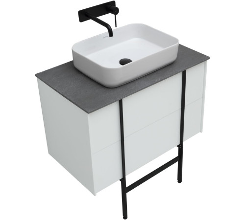 Тумба под раковину Allen Brau Reality 80 1.32005.WM белый матовый