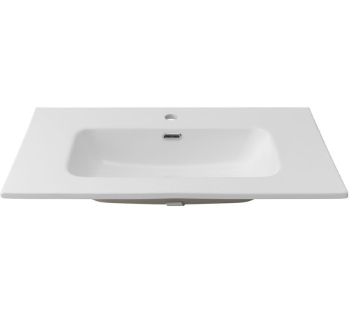Раковина Aquanet Flat 80 белая матовая