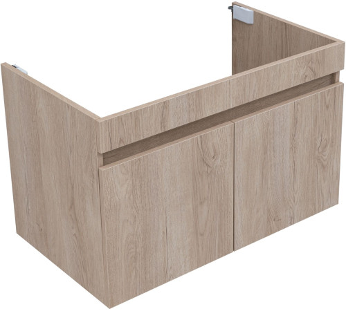 Тумба под раковину Aquanet Оптима 80 дуб светлый