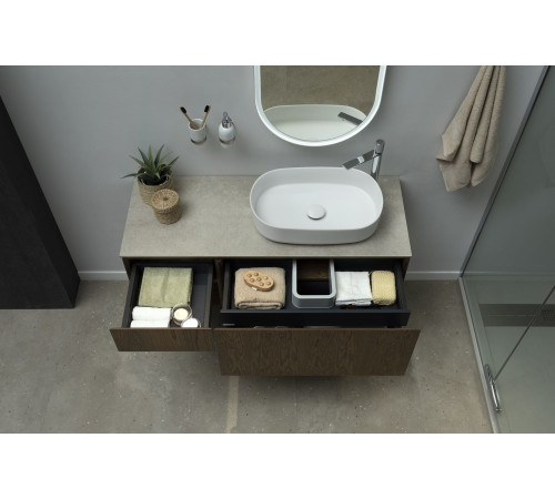 Тумба под раковину Allen Brau Infinity 120 1.21006.NO L дуб