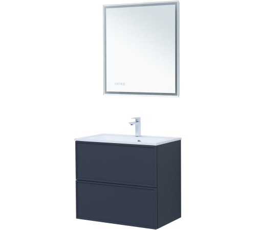 Тумба под раковину Aquanet Арт 75 маренго