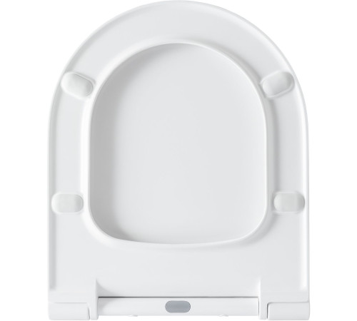 Крышка-сиденье для унитаза Allen Brau Priority 4.31004.20 белый глянец