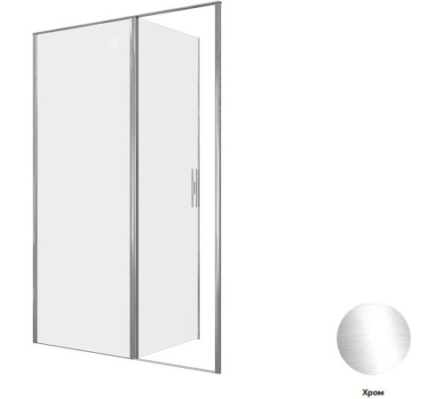 Душевая дверь Allen Brau Priority 140 3.31034.00 хром