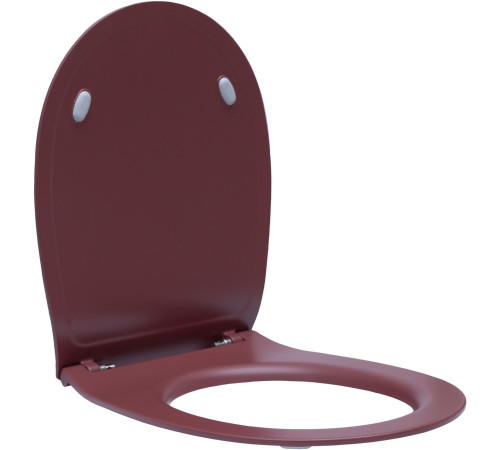 Крышка-сиденье для унитаза Allen Brau Fantasy Soft-Close 4.11005.BD бордо
