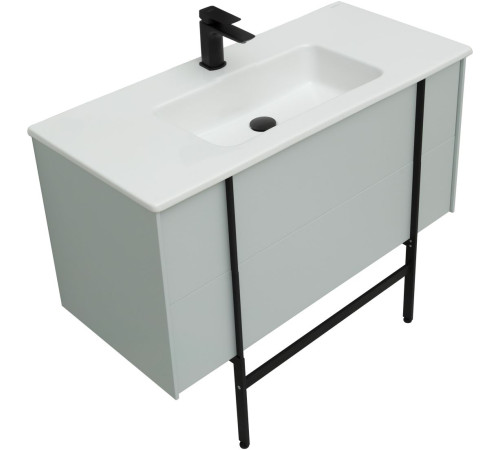 Тумба под раковину Allen Brau Reality 100 1.32007.PWM папирус матовый