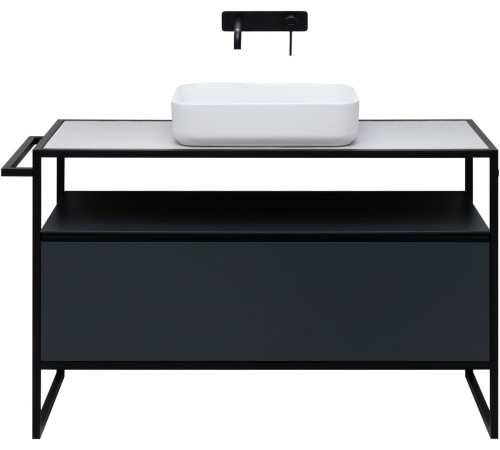 Тумба под раковину Allen Brau Priority 120 1.31004.AM антрацит матовый