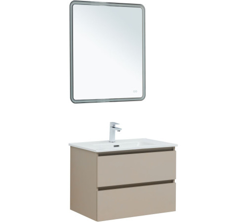 Тумба под раковину Aquanet Вега 2.0 70 бежевый