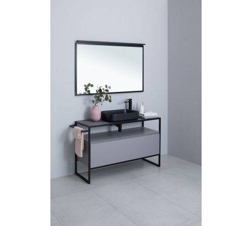 Зеркало Allen Brau Priority 120 1.31018.BB черный браш