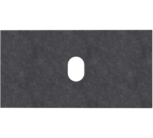 Столешница Aquanet Flat 90 графит