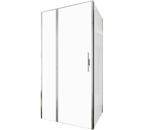 Душевой уголок Allen Brau Priority 100x90 3.31028.00 + 3.31043.00 хром