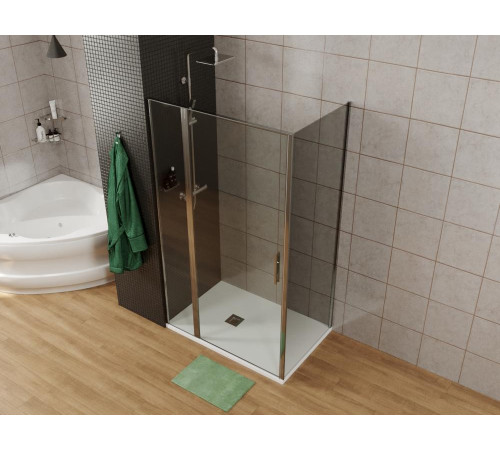 Боковая стенка Allen Brau Priority 90 3.31016.00G серебро браш