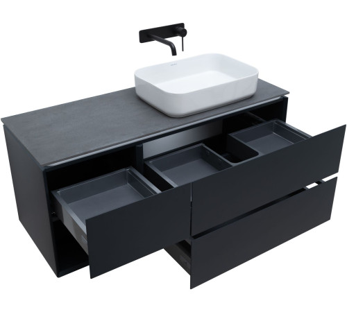 Тумба под раковину Allen Brau Infinity 120 1.21007.AM R антрацит матовый