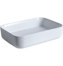 Раковина накладная Allen Brau Fantasy 50 4.11021.21 белый матовый