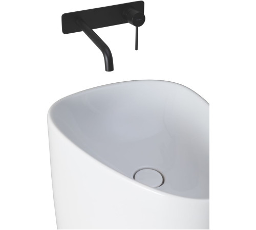 Раковина напольная Allen Brau Infinity 4.21016.20 белый глянец