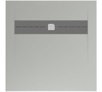 Душевой поддон Allen Brau Infinity 90x90 8.21001-PWM папирус