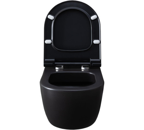 Чаша подвесного унитаза Allen Brau Priority 4.31001.31 черный матовый