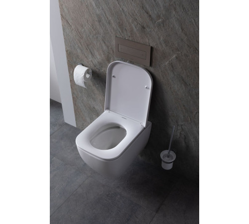 Унитаз с инсталляцией Allen Brau Infinity 4.21004.20/8.9466.0.000.000.1 белый глянец