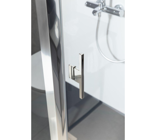 Душевой уголок Allen Brau Priority 100x100 3.31004.00 + 3.31019.00 хром