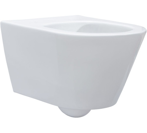 Чаша подвесного унитаза Aquanet Lake LAKE-W белый