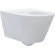 Чаша подвесного унитаза Aquanet Lake LAKE-W белый