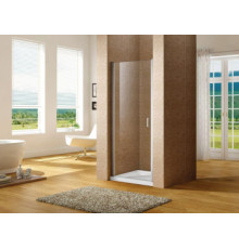 Душевая дверь Aquanet Cinetic AE12-N-90H190U-CT 900, прозрачное стекло