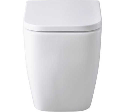 Чаша приставного унитаза Allen Brau Infinity 4.21003.20 белый глянец