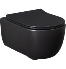 Чаша подвесного унитаза Allen Brau Priority 4.31001.31 черный матовый