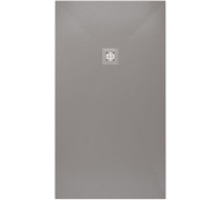 Душевой поддон Allen Brau Priority 160x90 8.31011-PGM платина