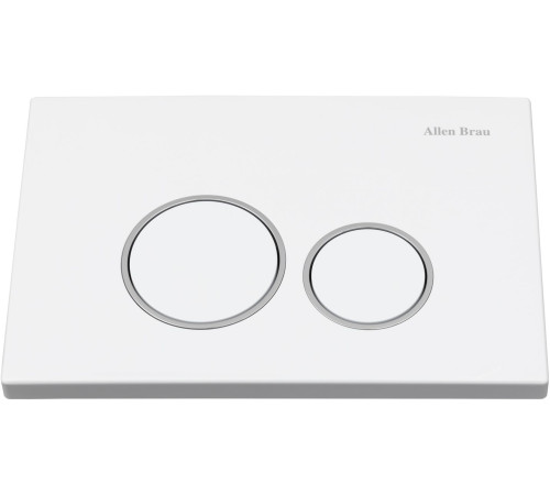 Клавиша смыва Allen Brau Priority 9.20001.20 белый глянец